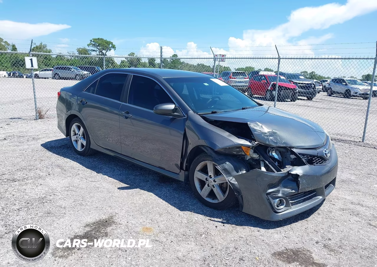 2012 Toyota Camry Se