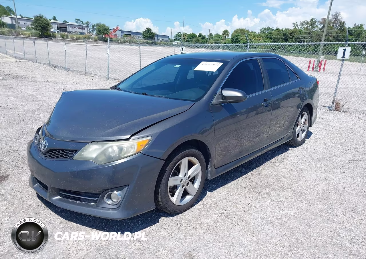 2012 Toyota Camry Se VIN:4T1BF1FK4CU159408 - 2