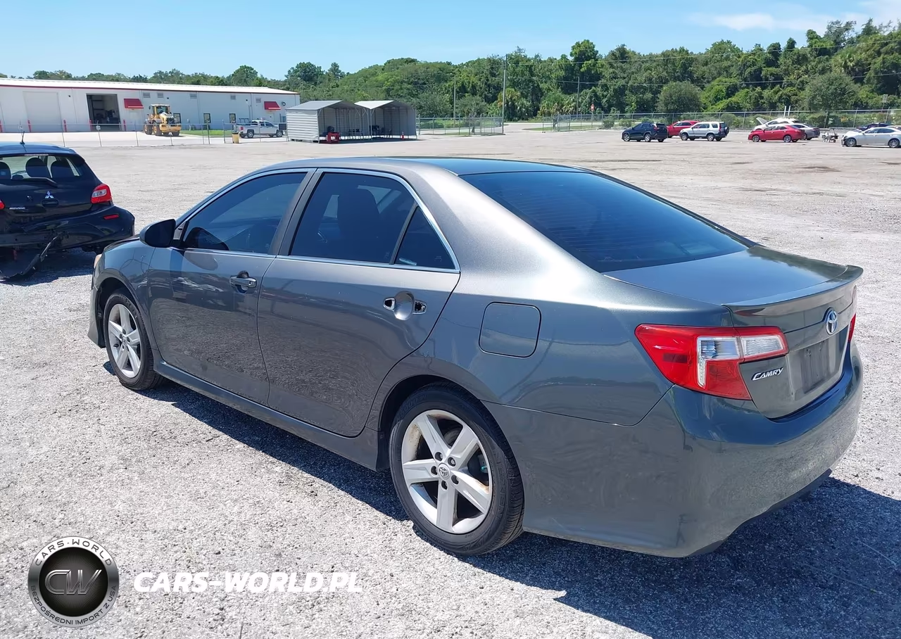 2012 Toyota Camry Se VIN:4T1BF1FK4CU159408 - 3