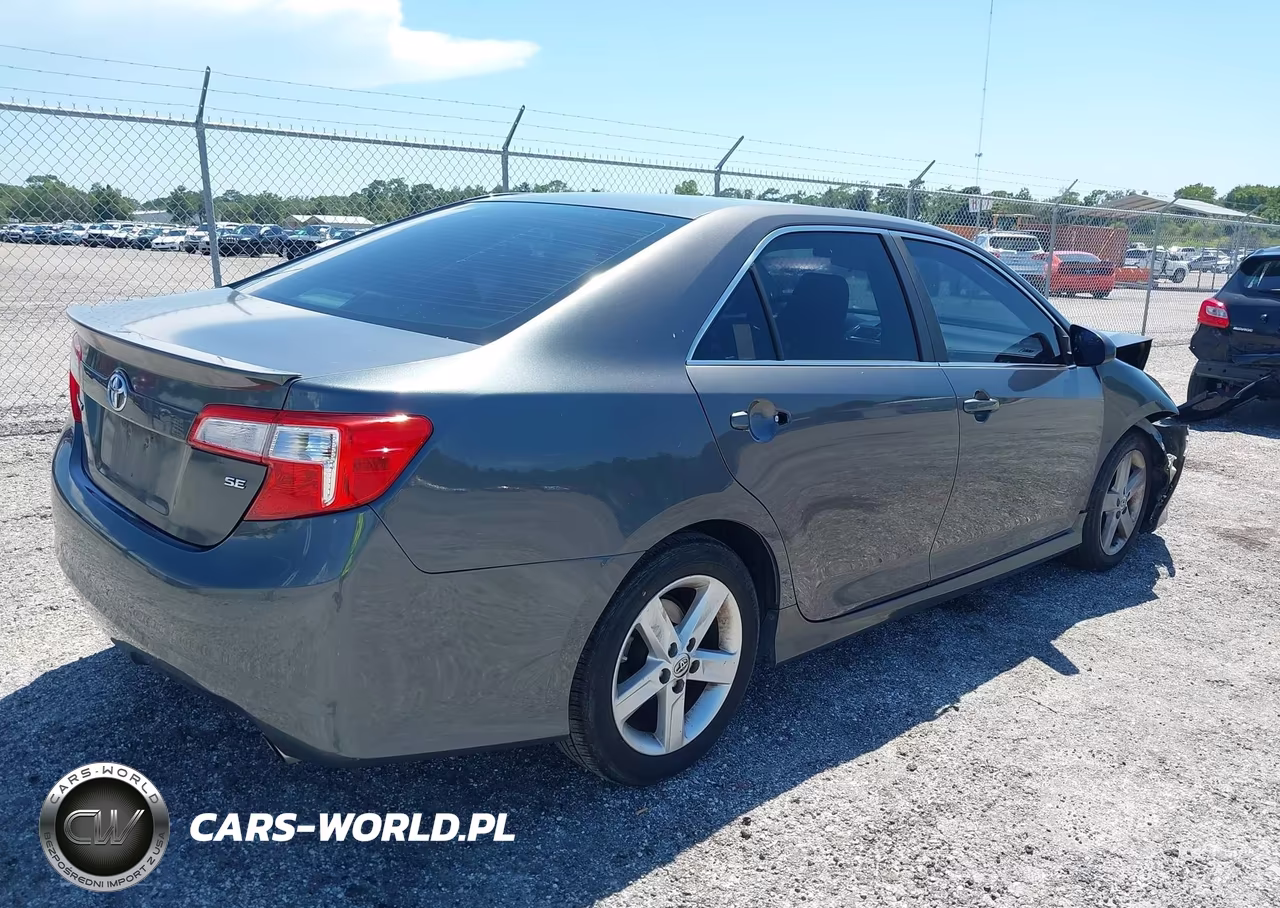 2012 Toyota Camry Se VIN:4T1BF1FK4CU159408 - 4