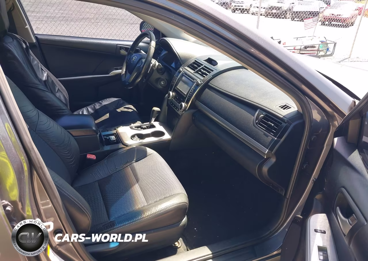 2012 Toyota Camry Se VIN:4T1BF1FK4CU159408 - 5