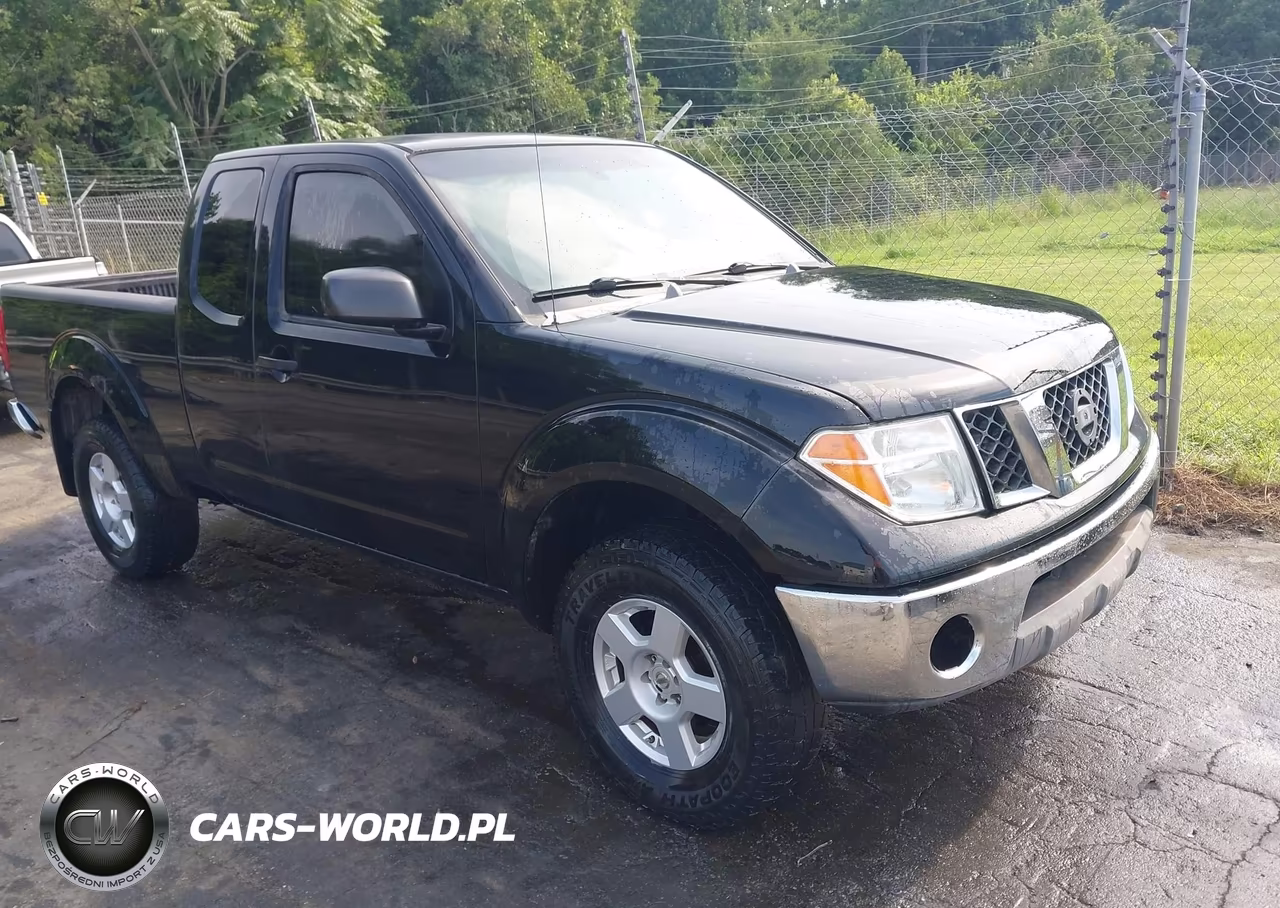 2006 Nissan Frontier Se