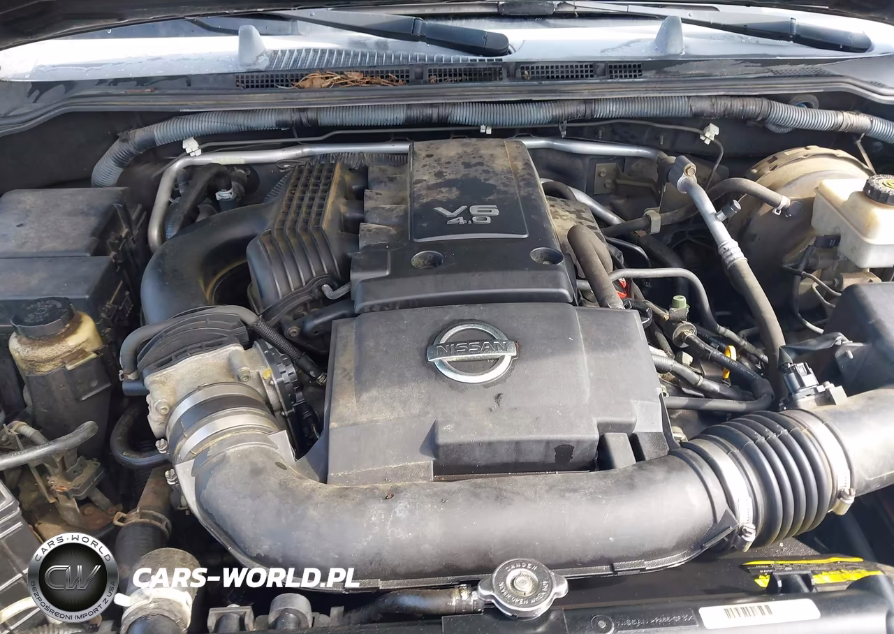 2006 Nissan Frontier Se VIN:1N6AD06WX6C442924 - 10