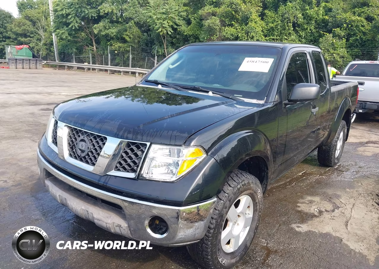 2006 Nissan Frontier Se VIN:1N6AD06WX6C442924 - 2