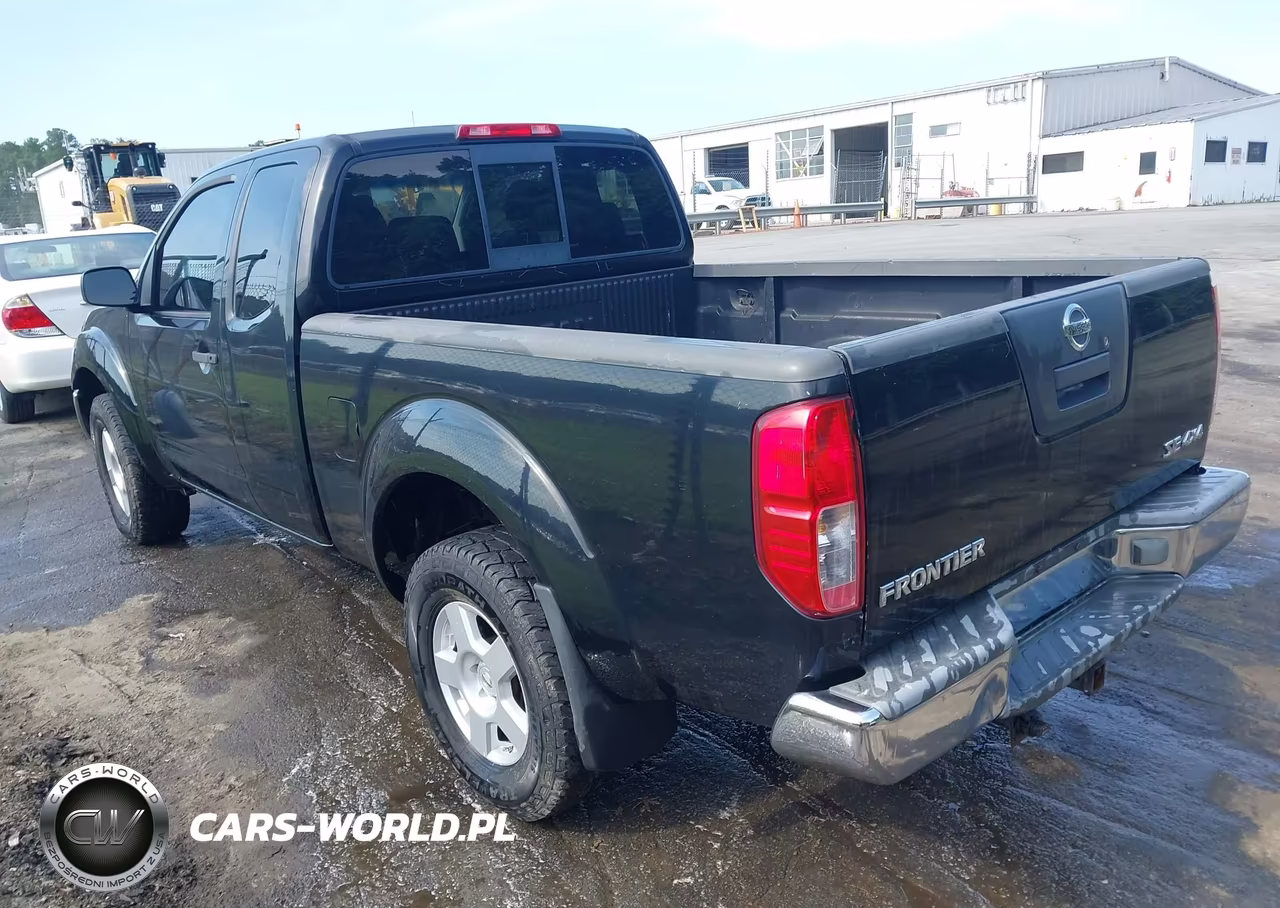 2006 Nissan Frontier Se VIN:1N6AD06WX6C442924 - 3