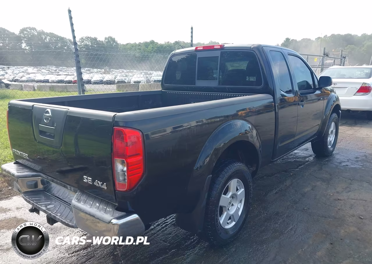 2006 Nissan Frontier Se VIN:1N6AD06WX6C442924 - 4