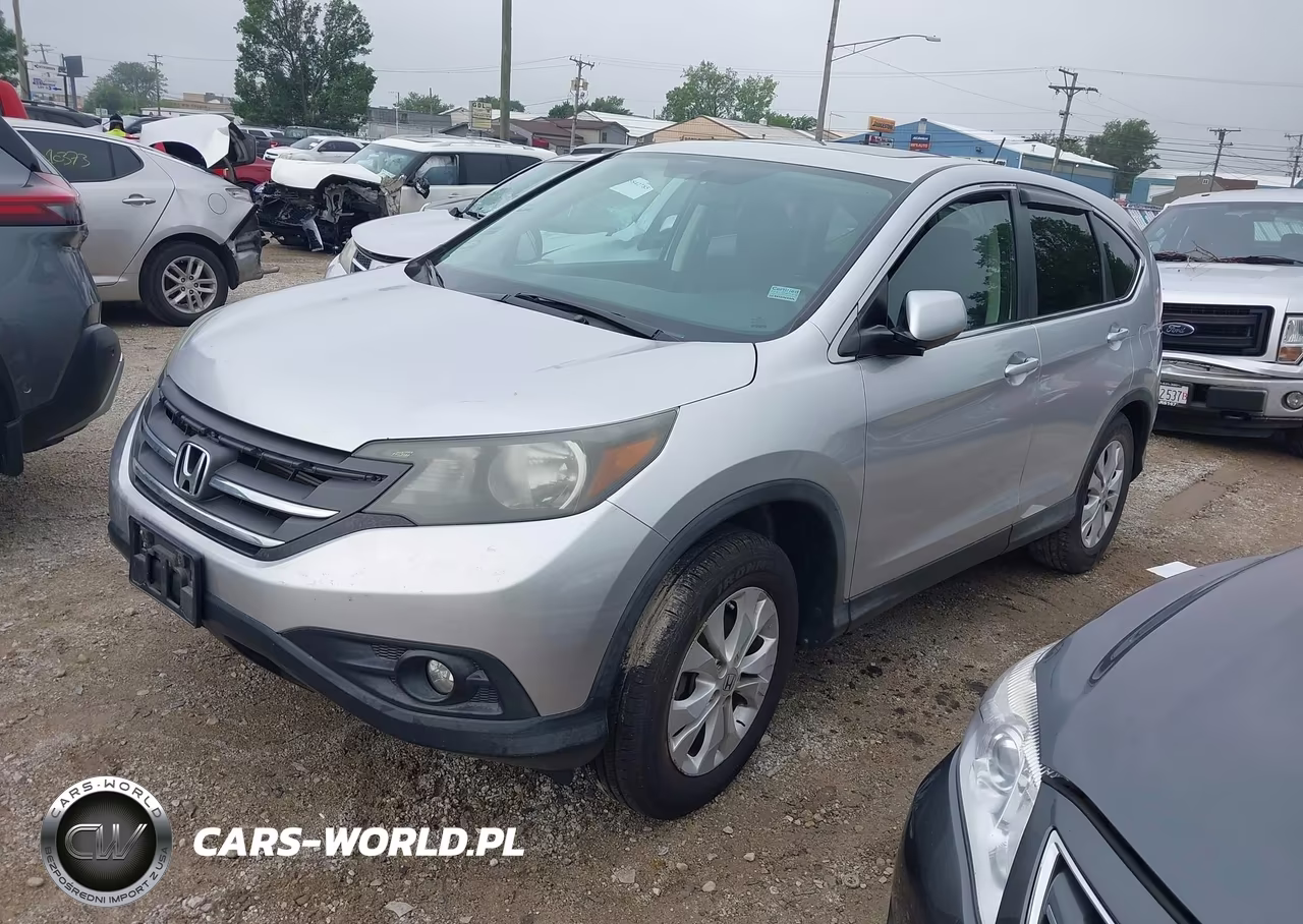 2013 Honda Cr-V Ex VIN:2HKRM4H52DH623521 - 2