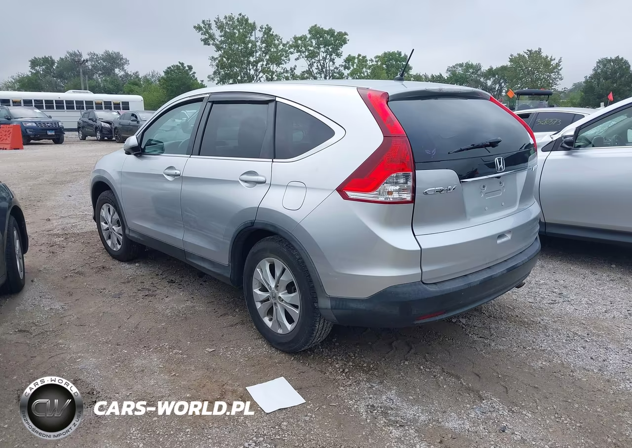 2013 Honda Cr-V Ex VIN:2HKRM4H52DH623521 - 3