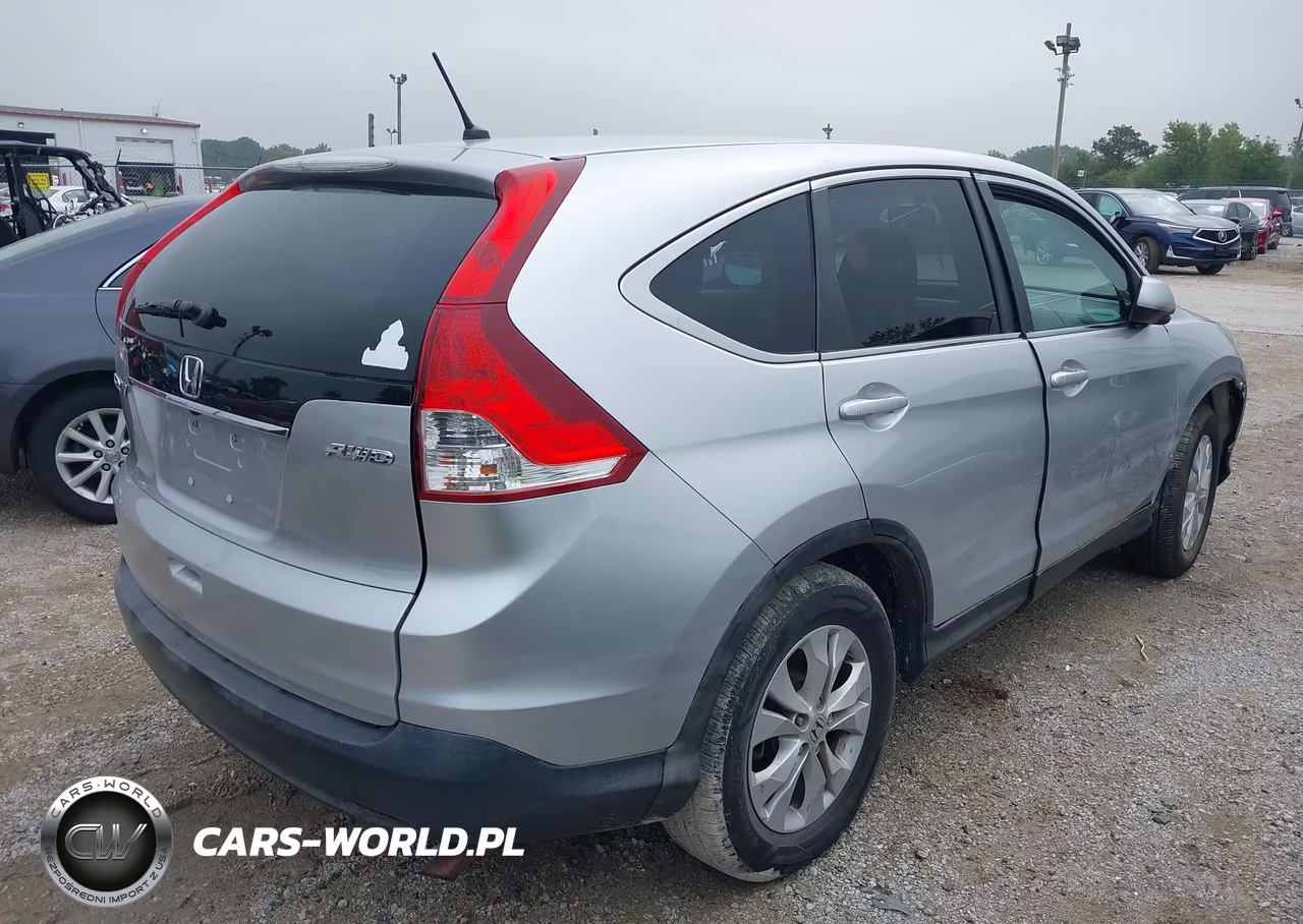 2013 Honda Cr-V Ex VIN:2HKRM4H52DH623521 - 4
