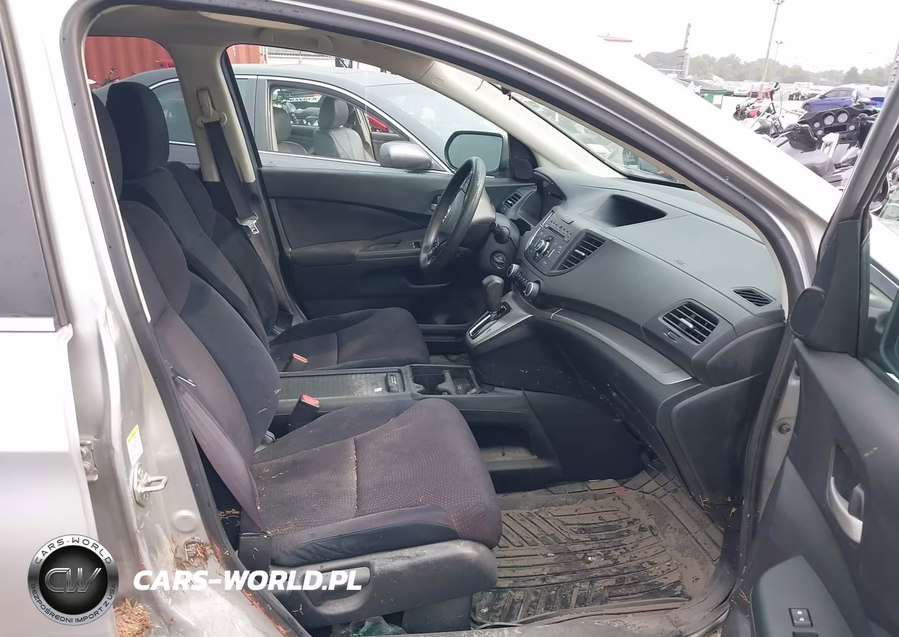 2013 Honda Cr-V Ex VIN:2HKRM4H52DH623521 - 5