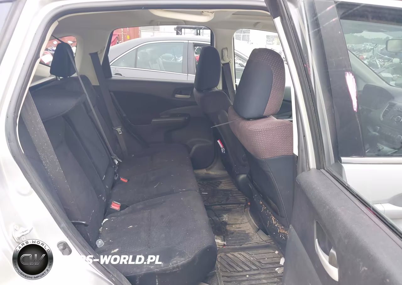 2013 Honda Cr-V Ex VIN:2HKRM4H52DH623521 - 8