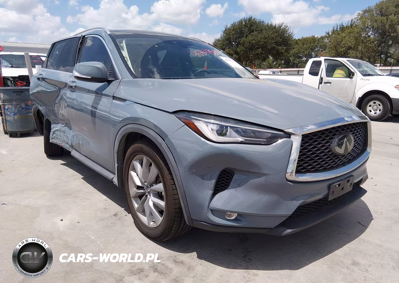 2022 Infiniti Qx50 Luxe VIN:3PCAJ5BA0NF116845 - 1