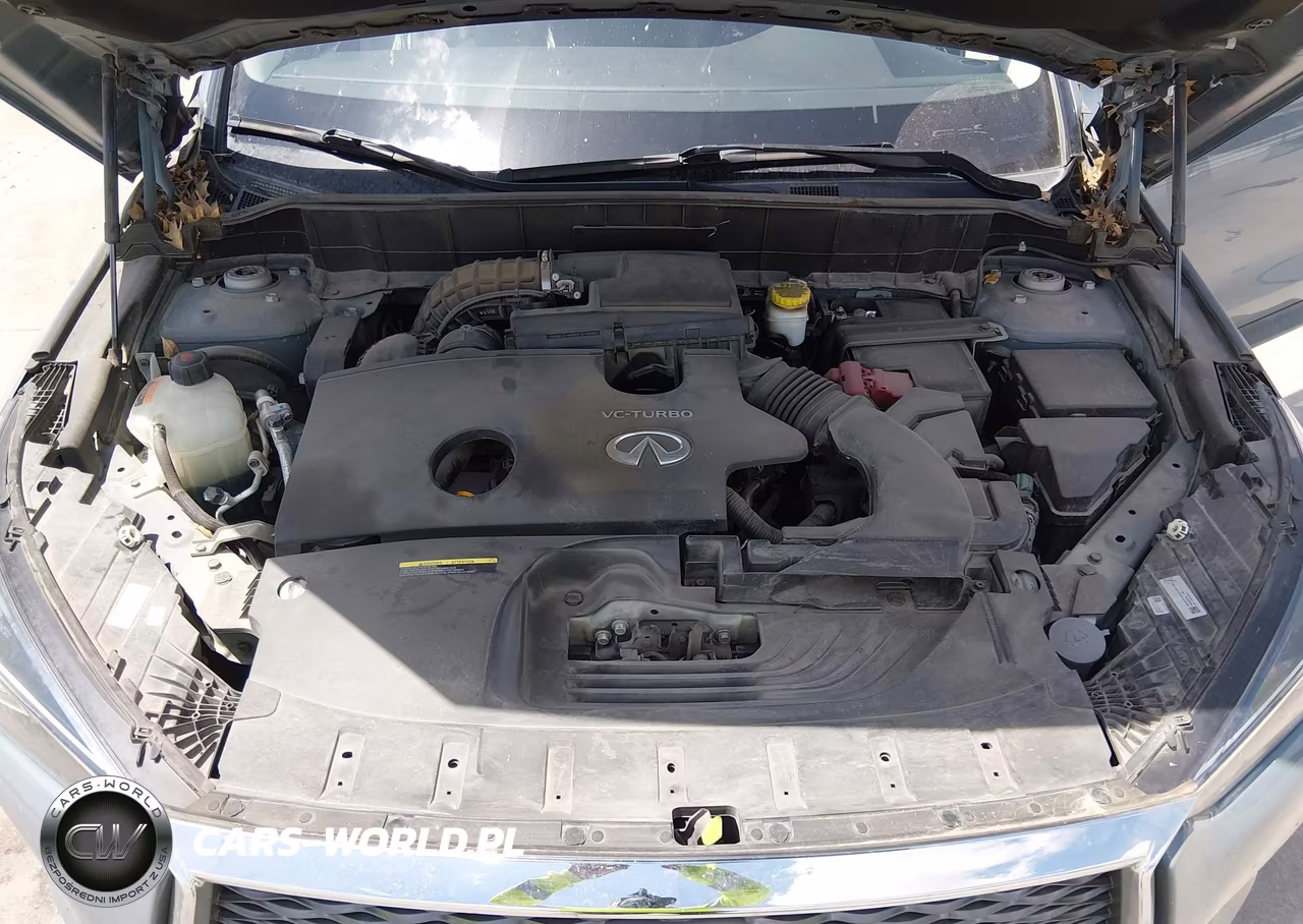 2022 Infiniti Qx50 Luxe VIN:3PCAJ5BA0NF116845 - 10