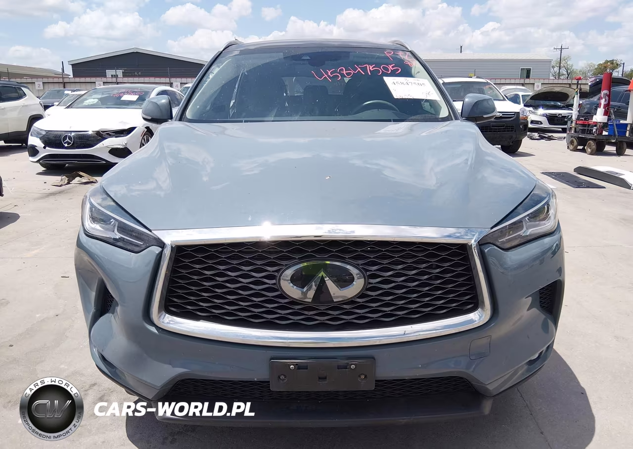 2022 Infiniti Qx50 Luxe VIN:3PCAJ5BA0NF116845 - 13