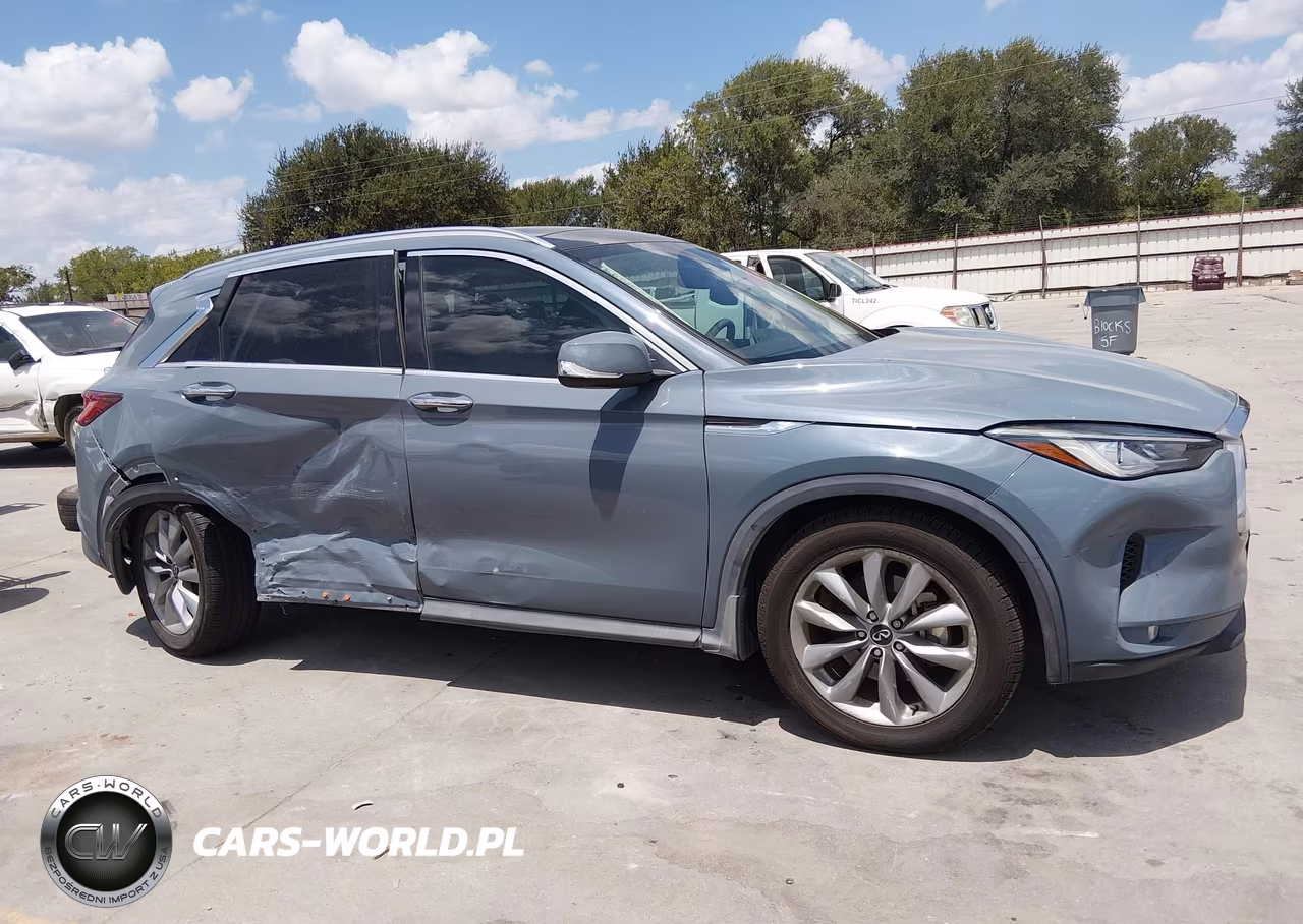 2022 Infiniti Qx50 Luxe VIN:3PCAJ5BA0NF116845 - 14