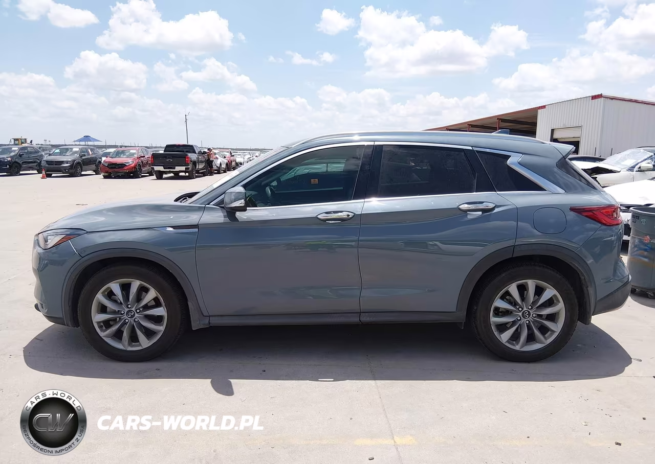 2022 Infiniti Qx50 Luxe VIN:3PCAJ5BA0NF116845 - 15