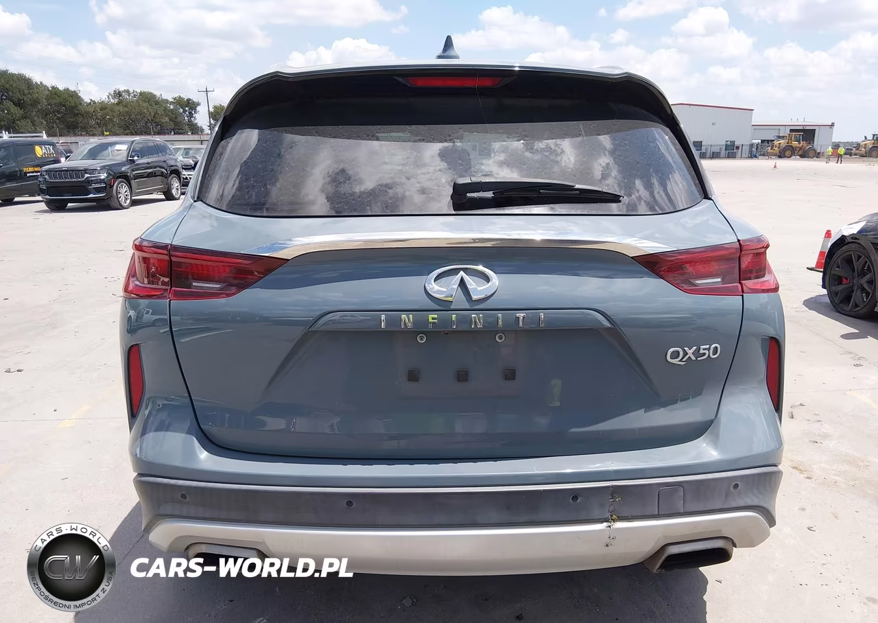 2022 Infiniti Qx50 Luxe VIN:3PCAJ5BA0NF116845 - 17
