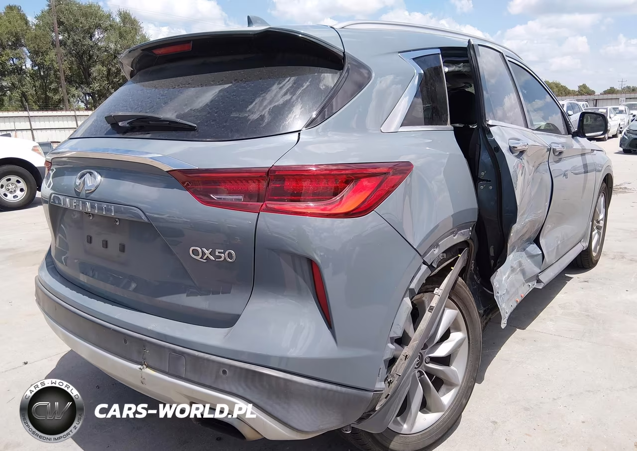 2022 Infiniti Qx50 Luxe VIN:3PCAJ5BA0NF116845 - 18