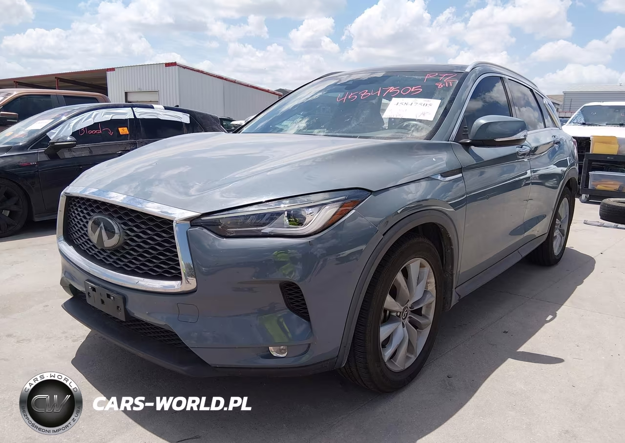 2022 Infiniti Qx50 Luxe VIN:3PCAJ5BA0NF116845 - 2