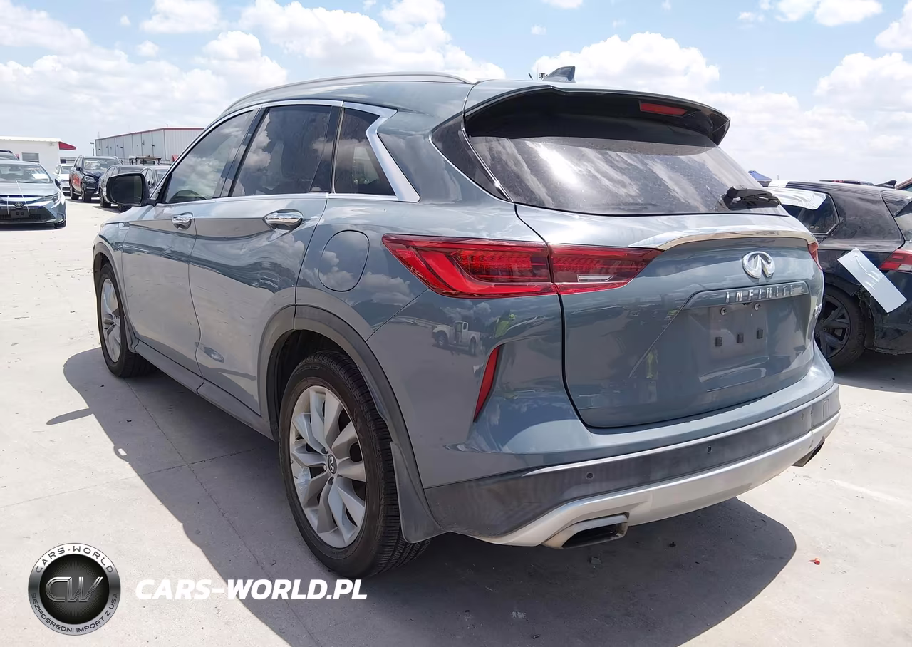 2022 Infiniti Qx50 Luxe VIN:3PCAJ5BA0NF116845 - 3