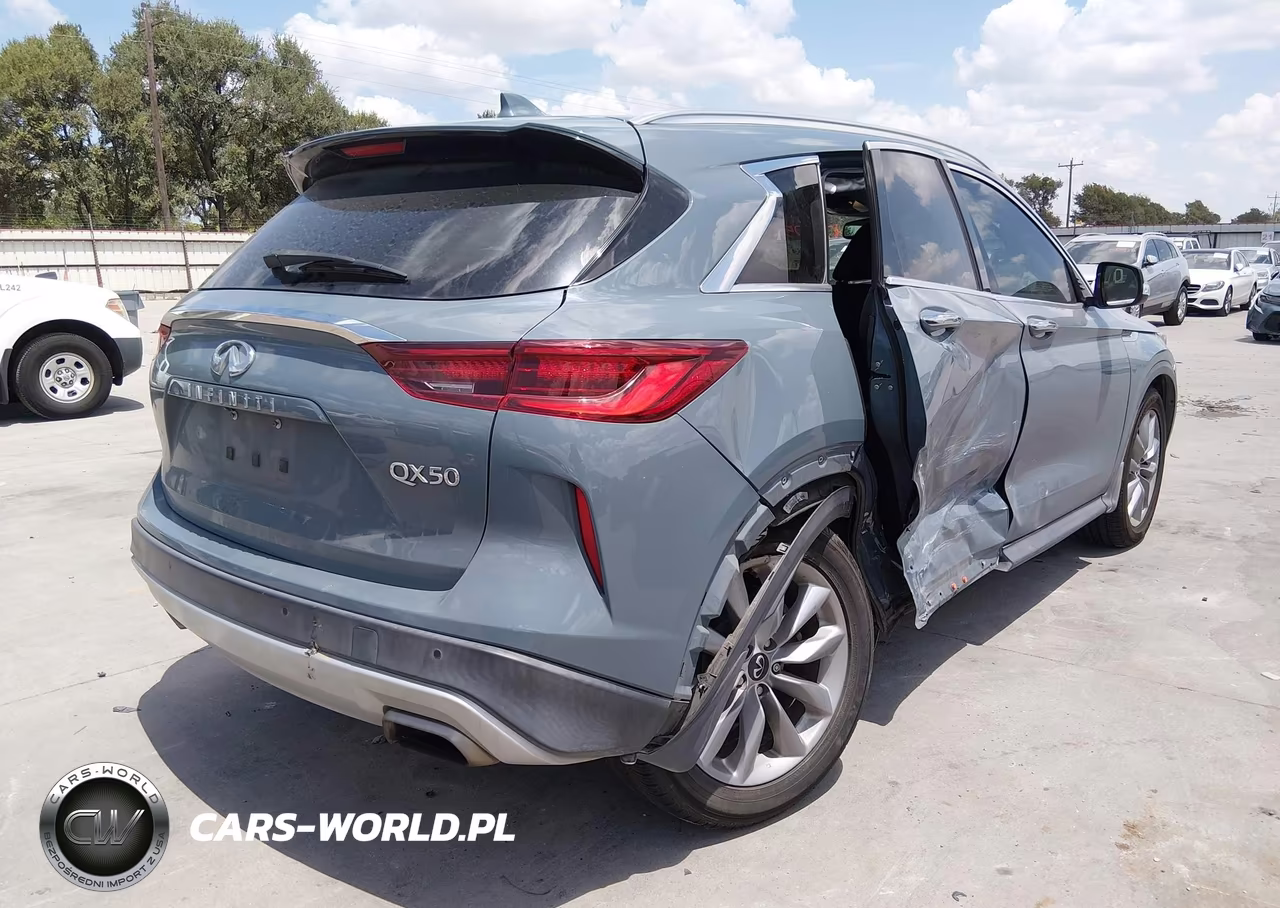 2022 Infiniti Qx50 Luxe VIN:3PCAJ5BA0NF116845 - 4