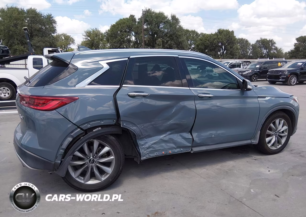 2022 Infiniti Qx50 Luxe VIN:3PCAJ5BA0NF116845 - 6