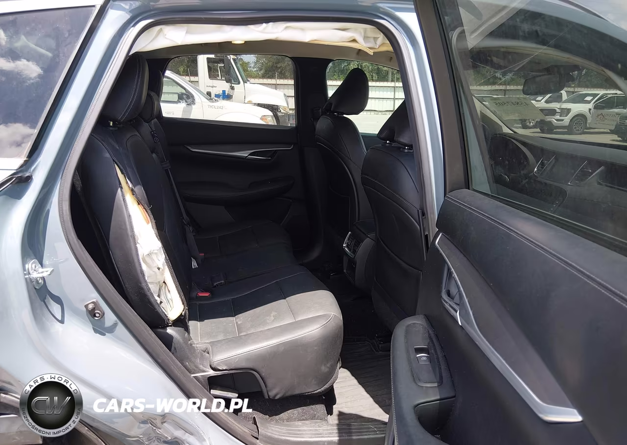 2022 Infiniti Qx50 Luxe VIN:3PCAJ5BA0NF116845 - 8