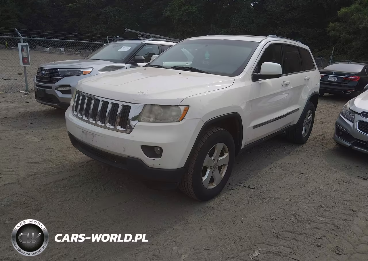 2012 Jeep Grand Cherokee Laredo VIN:1C4RJFAG2CC163996 - 2