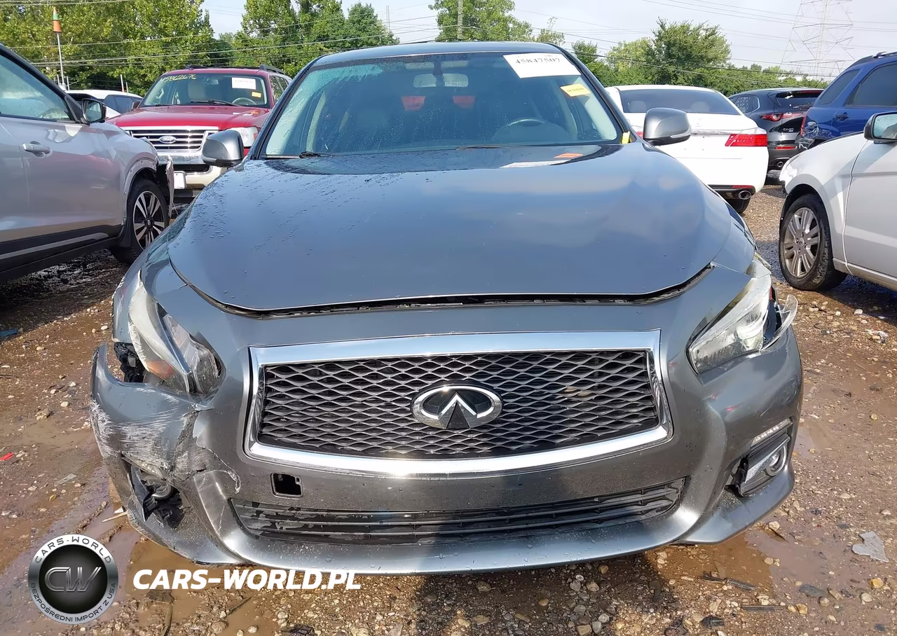 2015 Infiniti Q50 VIN:JN1BV7AR6FM415716 - 12