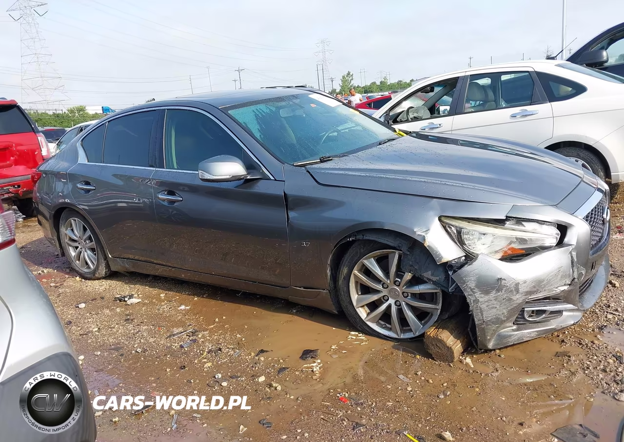 2015 Infiniti Q50 VIN:JN1BV7AR6FM415716 - 13