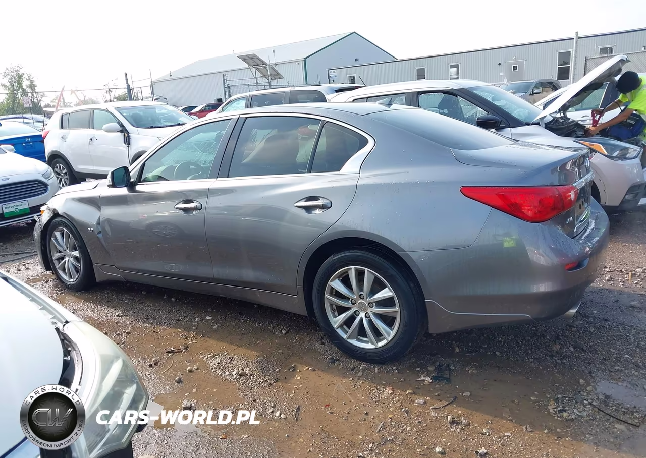 2015 Infiniti Q50 VIN:JN1BV7AR6FM415716 - 14