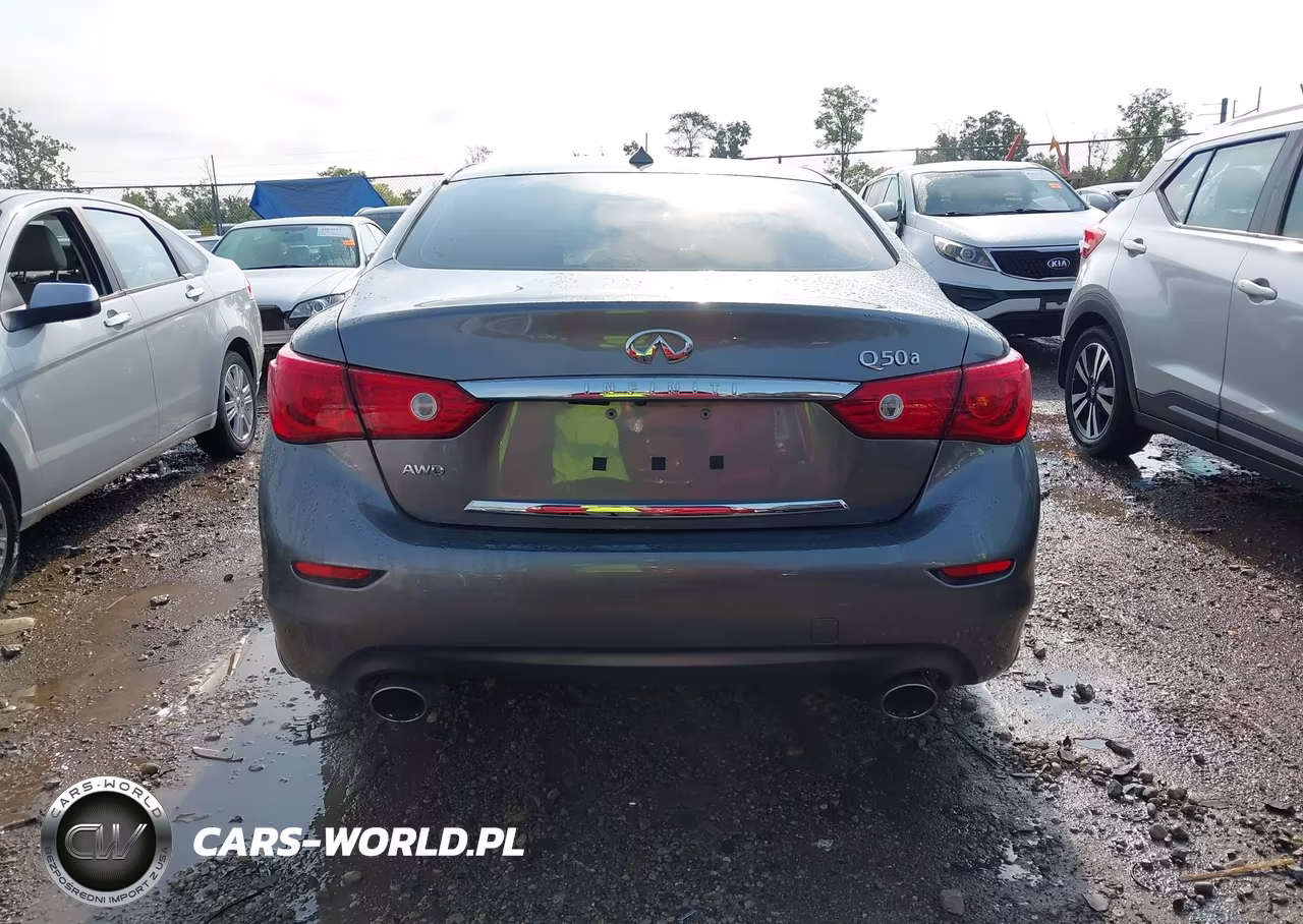 2015 Infiniti Q50 VIN:JN1BV7AR6FM415716 - 16