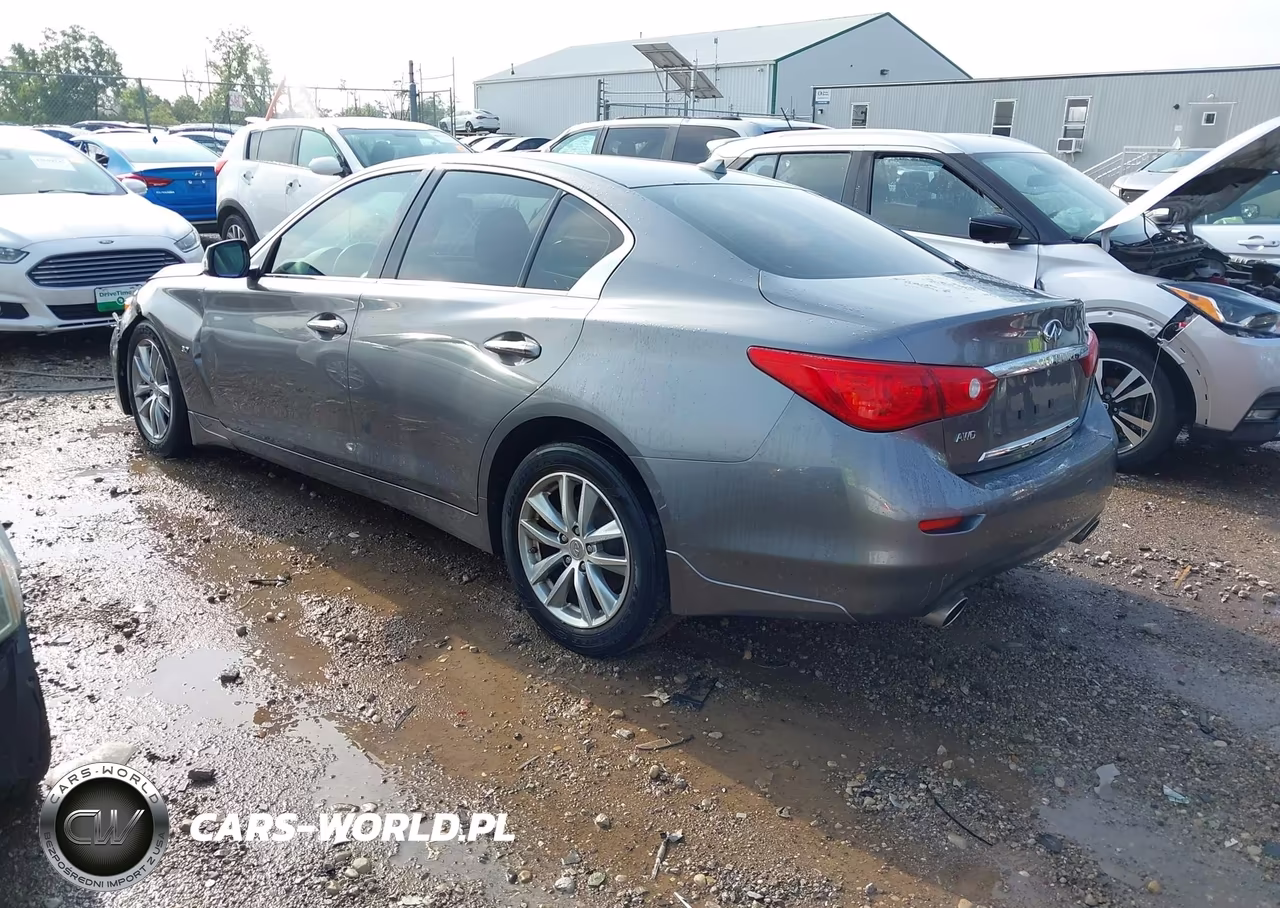 2015 Infiniti Q50 VIN:JN1BV7AR6FM415716 - 3
