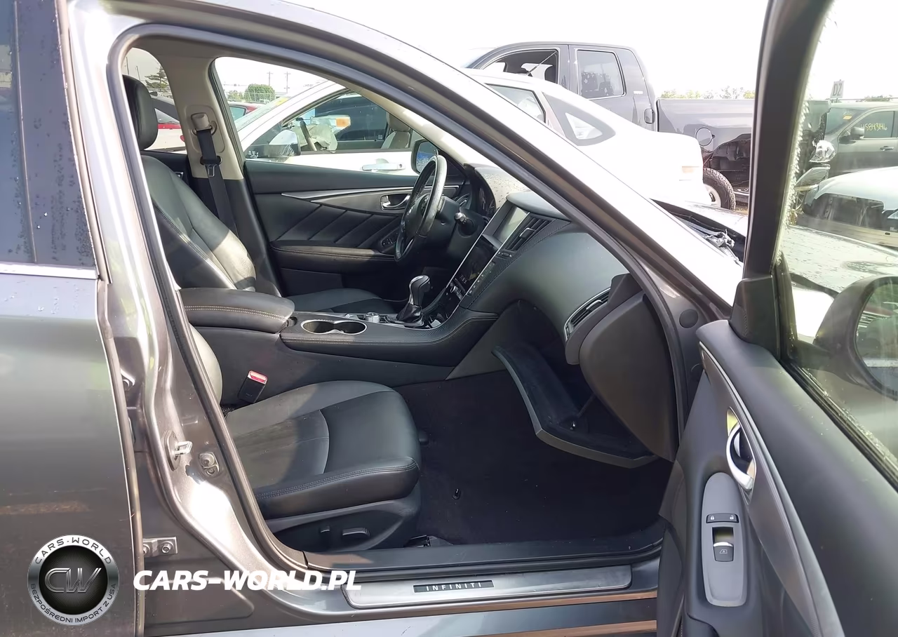 2015 Infiniti Q50 VIN:JN1BV7AR6FM415716 - 5