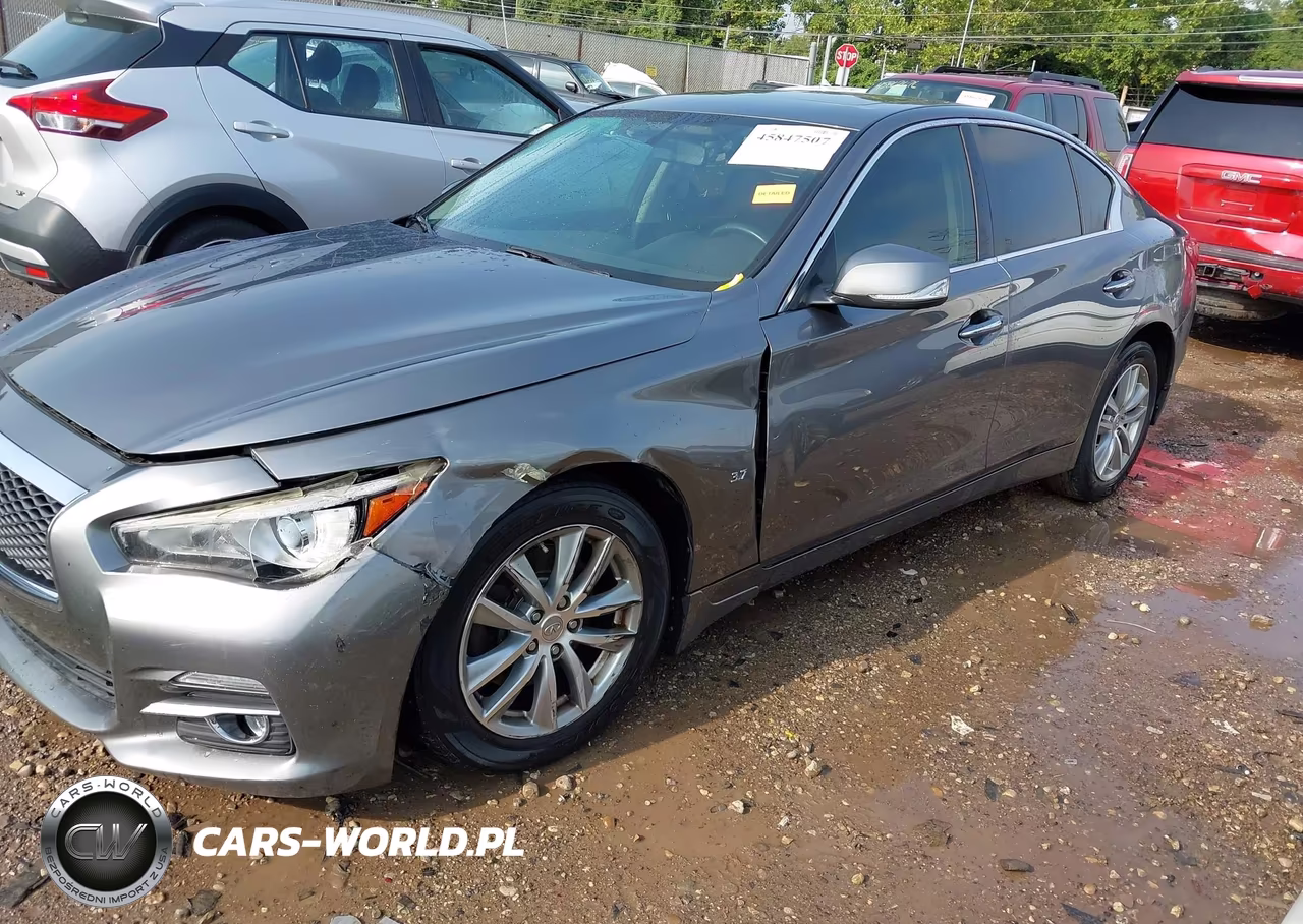 2015 Infiniti Q50 VIN:JN1BV7AR6FM415716 - 6
