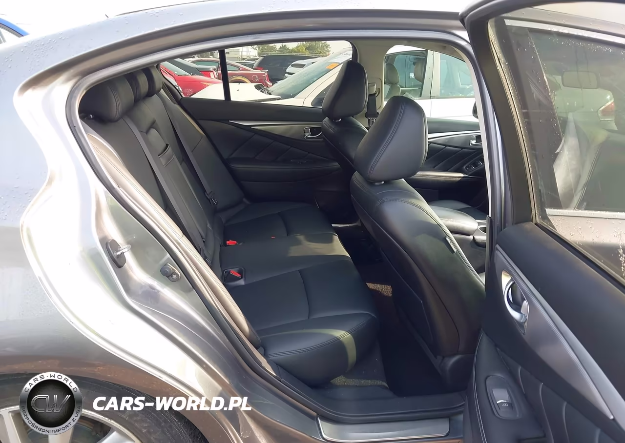 2015 Infiniti Q50 VIN:JN1BV7AR6FM415716 - 8