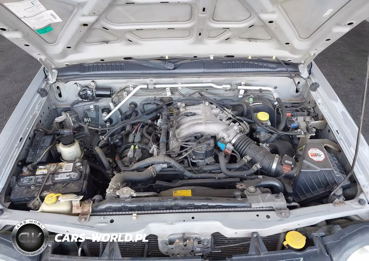 2002 Nissan Xterra Xe VIN:5N1ED28T42C532319 - 10