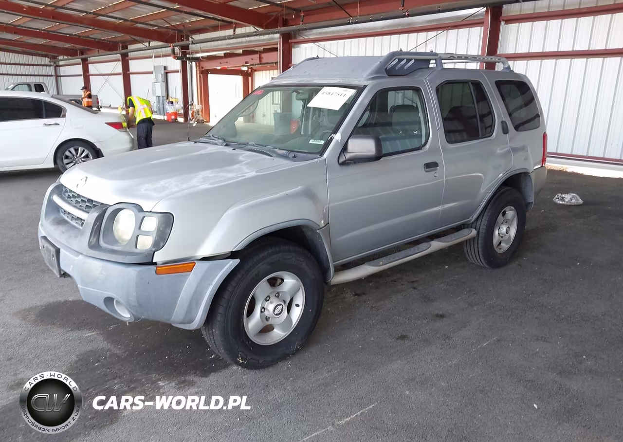2002 Nissan Xterra Xe VIN:5N1ED28T42C532319 - 2