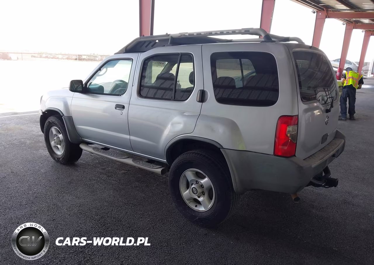 2002 Nissan Xterra Xe VIN:5N1ED28T42C532319 - 3