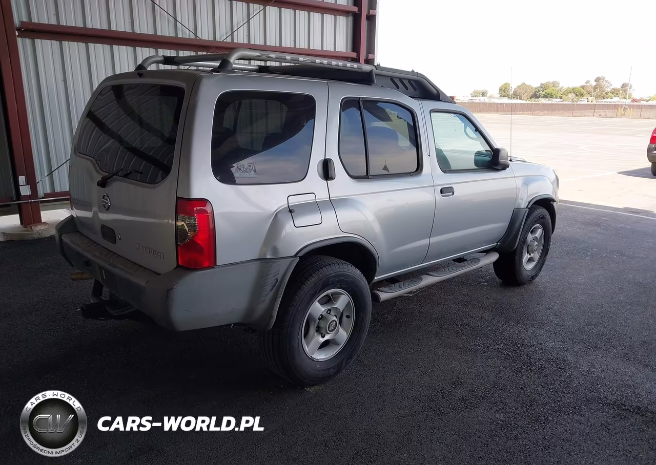 2002 Nissan Xterra Xe VIN:5N1ED28T42C532319 - 4