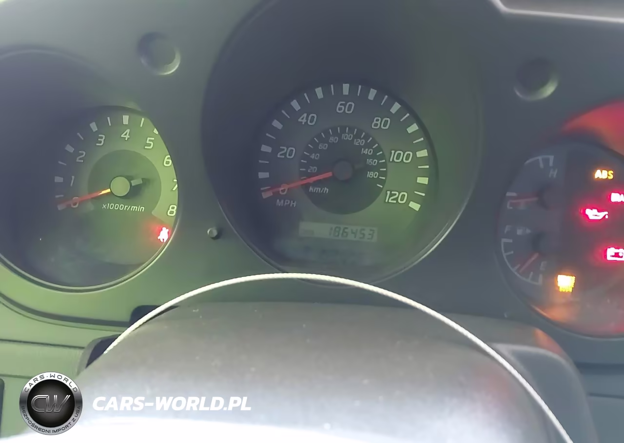 2002 Nissan Xterra Xe VIN:5N1ED28T42C532319 - 7