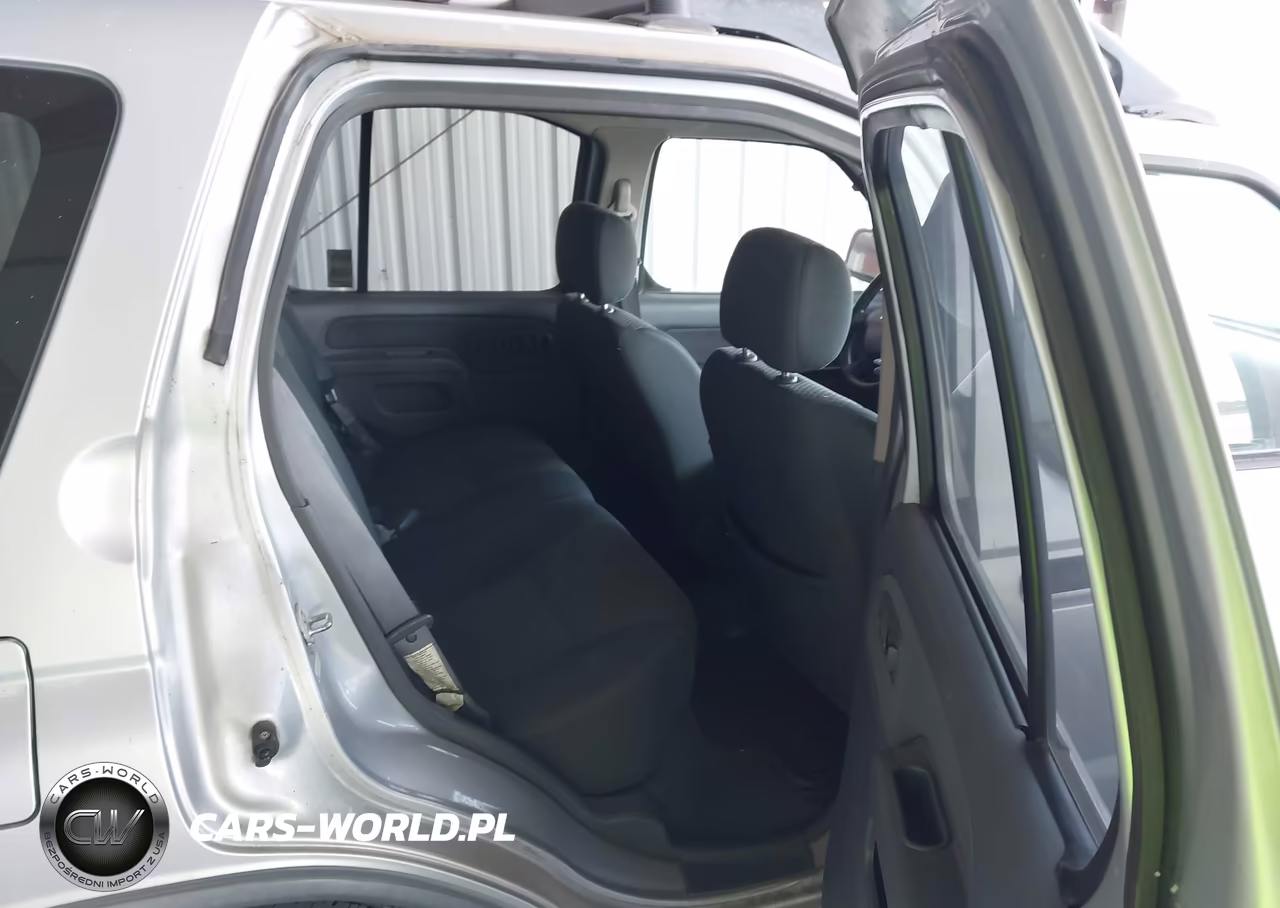 2002 Nissan Xterra Xe VIN:5N1ED28T42C532319 - 8