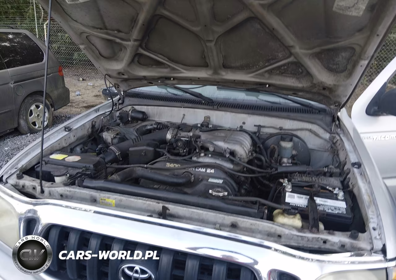 2003 Toyota Tacoma Base V6 VIN:5TEHN72N23Z153960 - 10