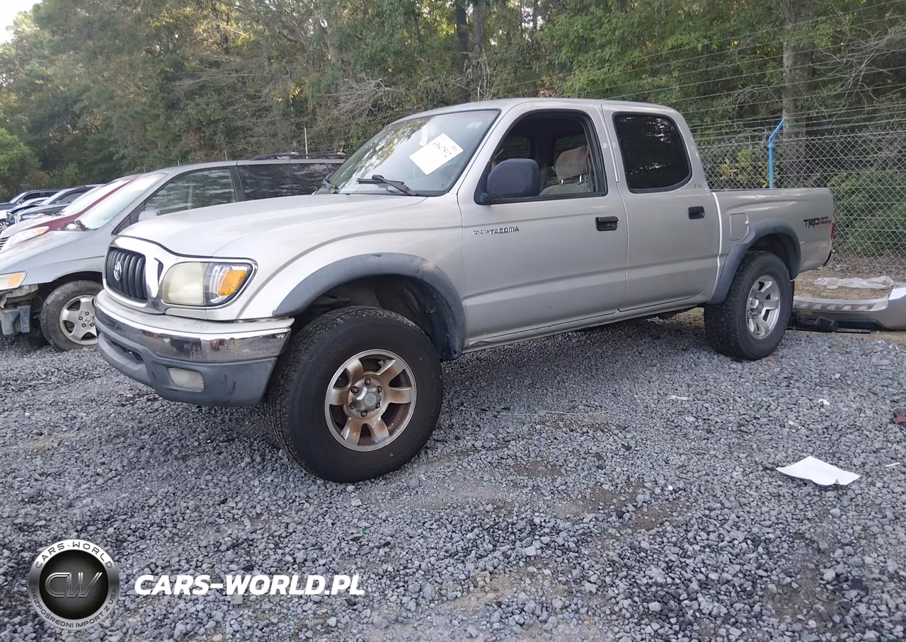 2003 Toyota Tacoma Base V6 VIN:5TEHN72N23Z153960 - 2