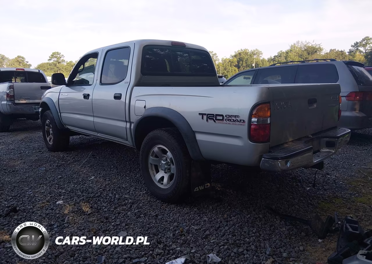 2003 Toyota Tacoma Base V6 VIN:5TEHN72N23Z153960 - 3