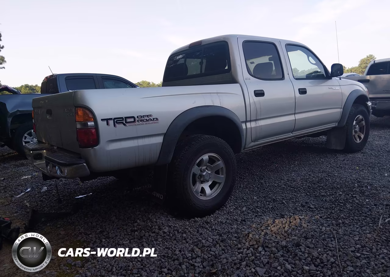 2003 Toyota Tacoma Base V6 VIN:5TEHN72N23Z153960 - 4