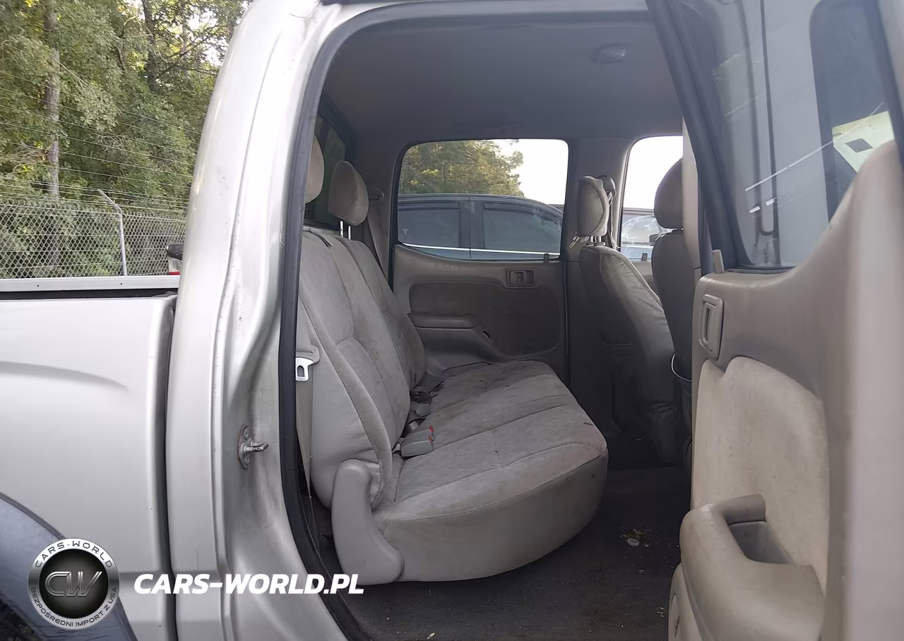 2003 Toyota Tacoma Base V6 VIN:5TEHN72N23Z153960 - 8