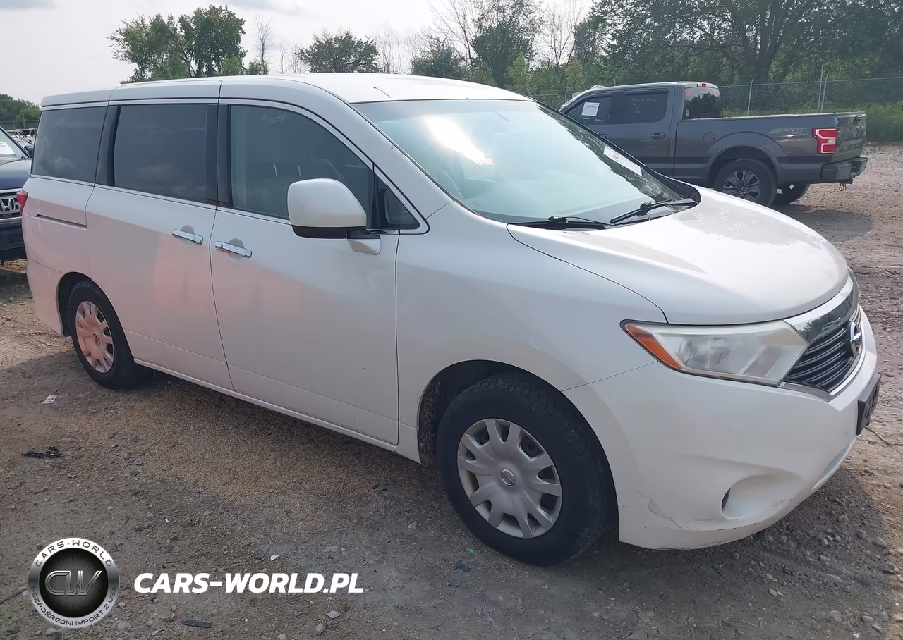 2012 Nissan Quest S