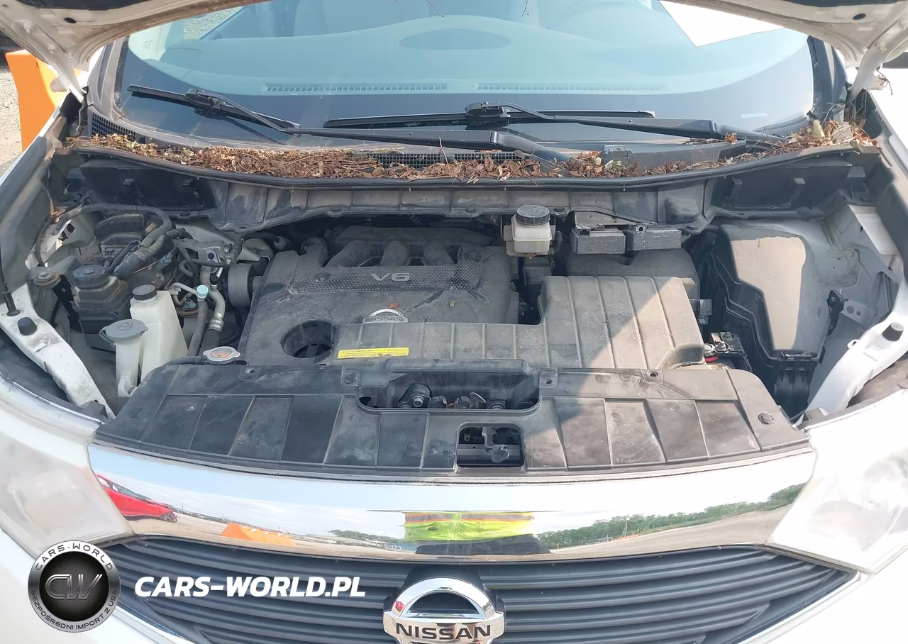 2012 Nissan Quest S VIN:JN8AE2KP7C9031732 - 10