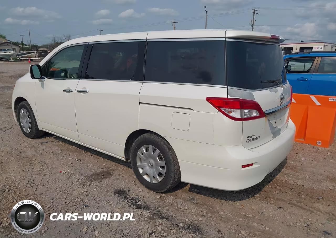2012 Nissan Quest S VIN:JN8AE2KP7C9031732 - 3
